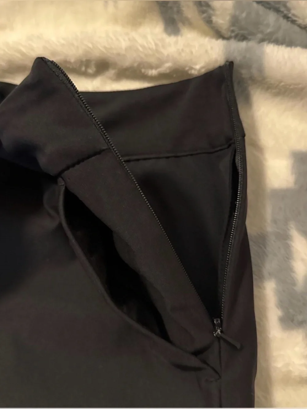 Classic Black Women’s Skirt - Sleek A-Line